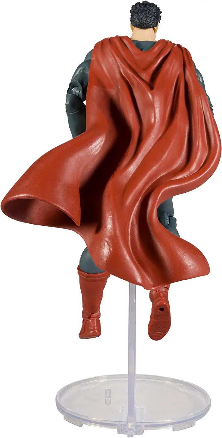 Superman Figura De Acción Comic Black Adam Justice League DC Direct Mcfarlane Toys 18 Cm