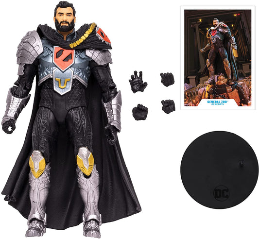 General Zod Figura De Acción Superman Dc Multiverse Mcfarlane Toys 18 Cm