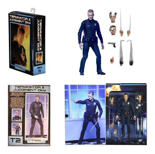T-1000 Figura De Acción Terminator 2 Judgement Day Neca 18 Cm