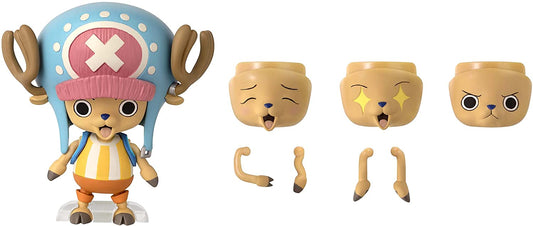 Tony Tony Chopper Figura Acción One Piece Anime Heroes Bandai 7 Cm