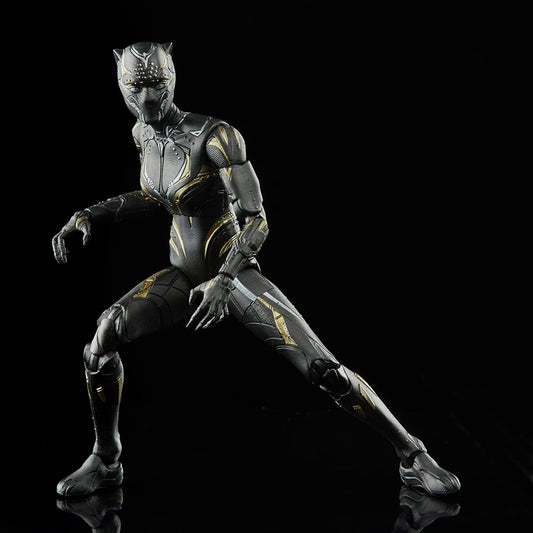Shuri Black Panther Figura De Acción Black Panther Wakanda Forever Marvel Legends Hasbro 16 Cm