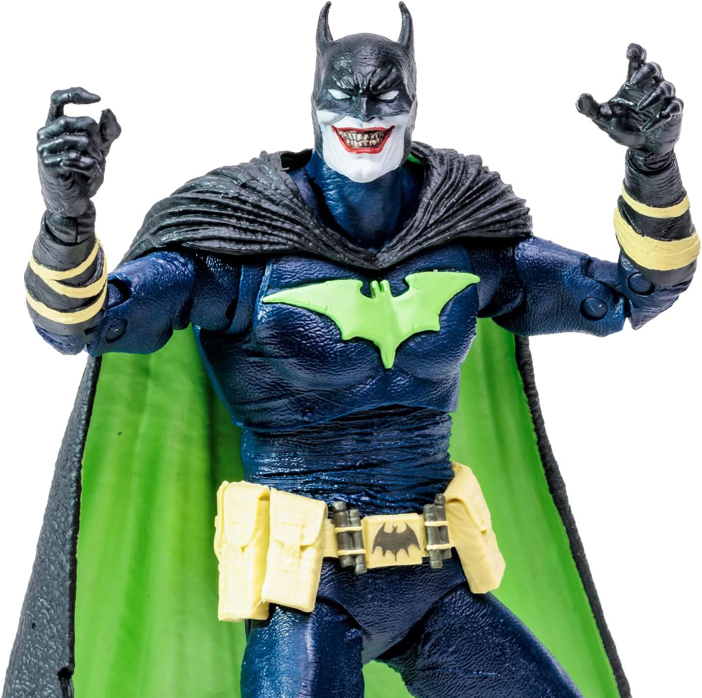 Batman Of Earth 22 Infected Figura De Acción Dark Nights: Metal Dc Multiverse Mcfarlane Toys 18 cm