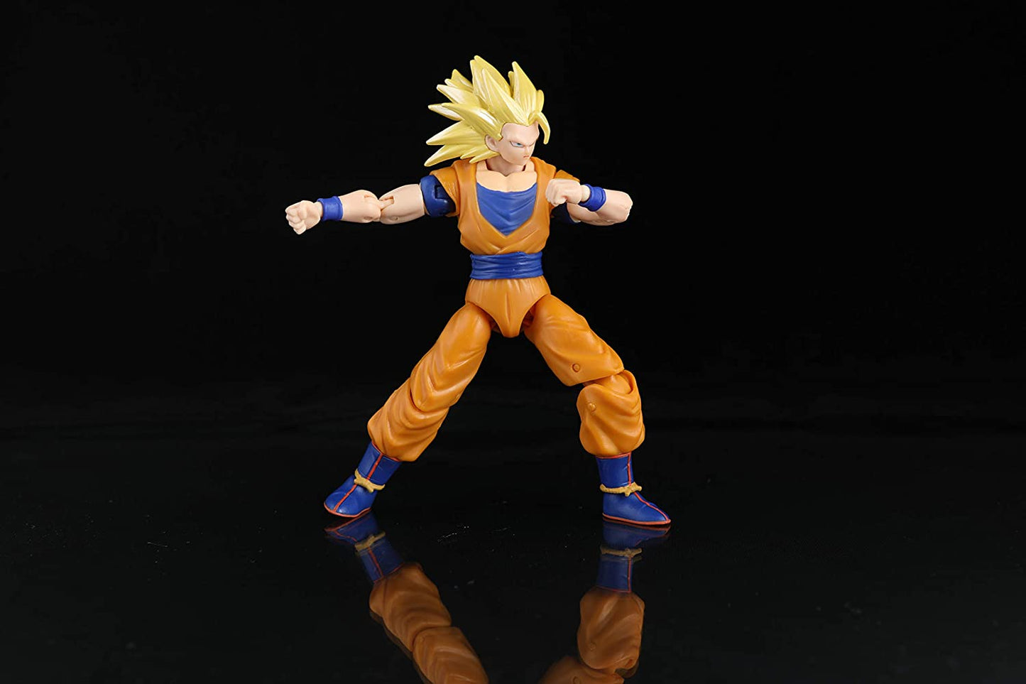 Goku Ssj 3 Figura de Acción Dragon Ball Super Dragon Stars Bandai 16 Cm