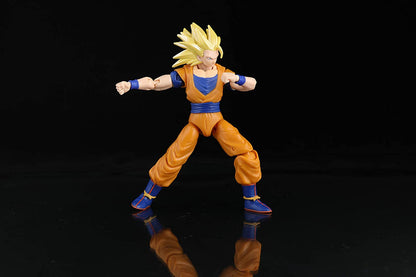 Goku Ssj 3 Figura de Acción Dragon Ball Super Dragon Stars Bandai 16 Cm