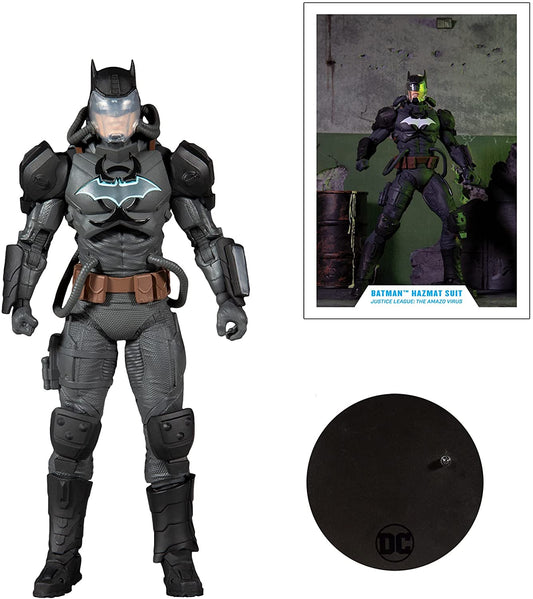 Batman Hazmat Figura De Acción Justice League : The Amazo Virus Dc Multiverse Mcfarlane Toys 18 cm