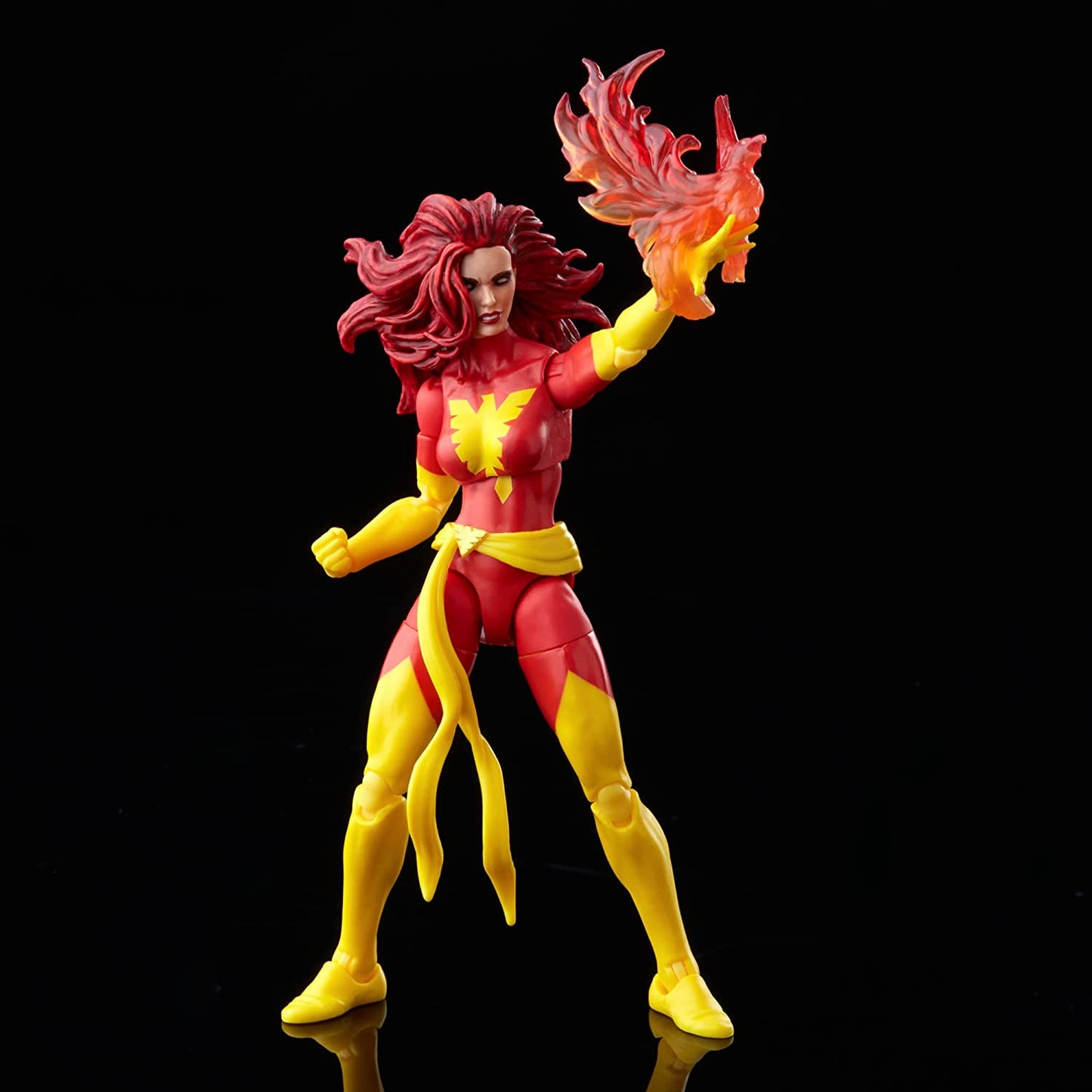 Dark Phoenix Figura De Acción X Men Animated Vintage Series Marvel Legends Hasbro 16 Cm