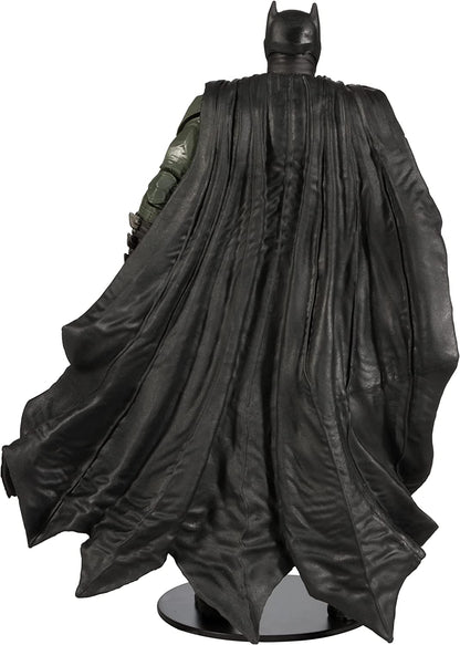 Batman Figura De Acción Comic Black Adam Justice League DC Direct Mcfarlane Toys 18 Cm