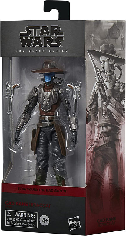 Cad Bane Bracca Figura De Acción Star Wars The Bad Batch Black Series Hasbro 16 Cm