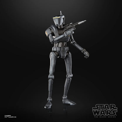New Republic Security Droid Figura De Acción Star Wars Ther Mandalorian Black Series Hasbro 16 Cm