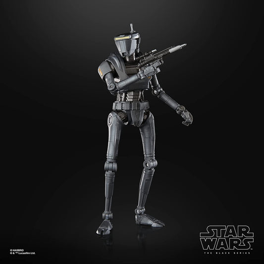 New Republic Security Droid Figura De Acción Star Wars Ther Mandalorian Black Series Hasbro 16 Cm