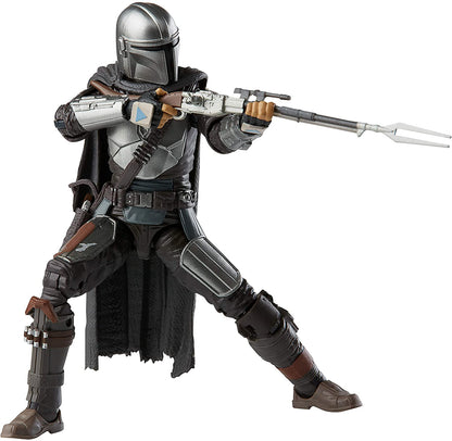 Din Djarin Beskar Armor Figura De Acción The Mandalorian Star Wars The Black Series 16 Cm
