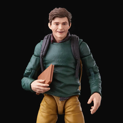Pack Peter Parker y Ned Leeds Figura De Acción Spiderman Homecoming Marvel Legends Hasbro 17 Cm