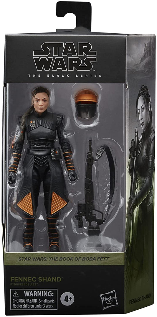 Fennec Shand Boba Fett Figura de Acción Star Wars The Mandalorian Black Series Hasbro 16 cm