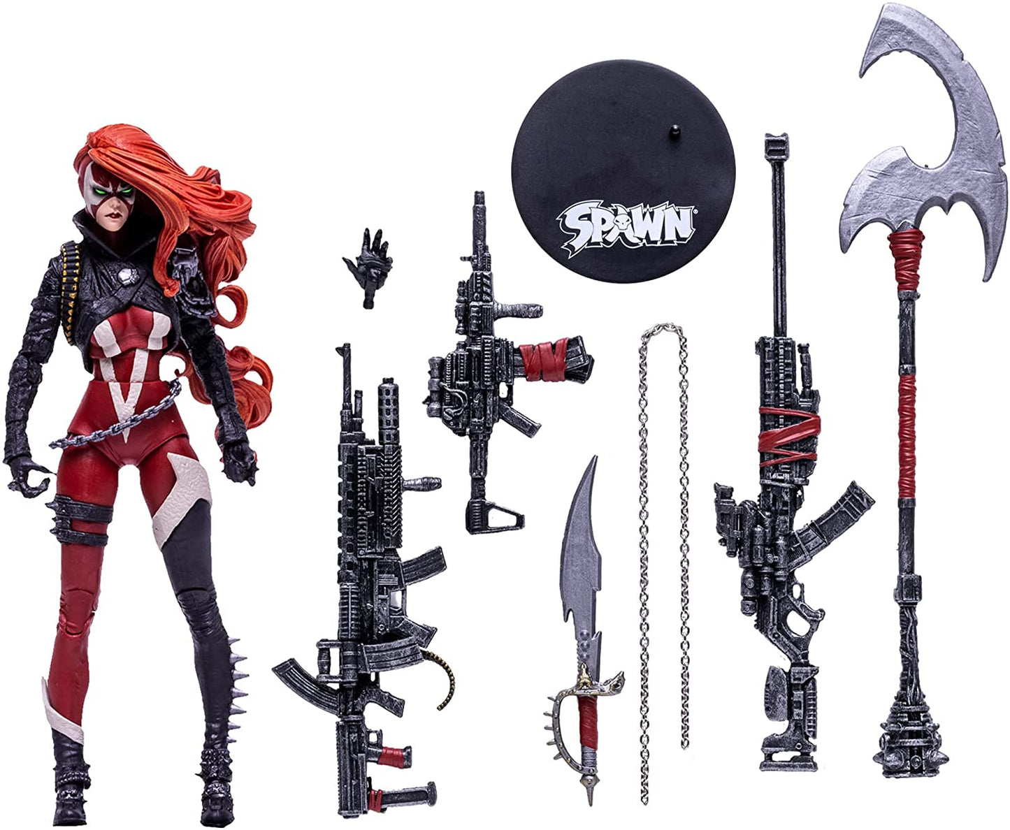 She Spawn Deluxe Set Figura de Acción Spawn McFarlane Toys 18 Cm
