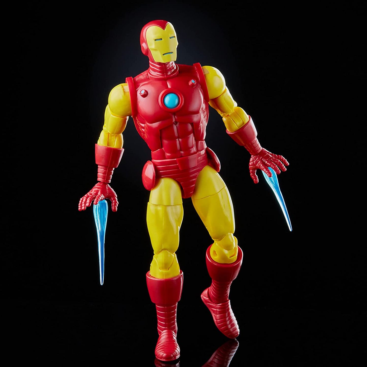 Iron Man Tony Stark IA Figura De Acción Avengers Marvel Legends 17 Cm