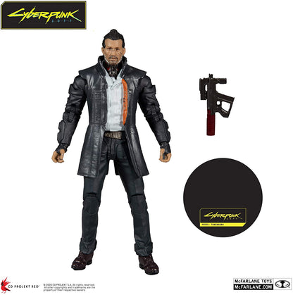 Takemura Figura de Acción CD Project Red Cyberpunk 2077 Mcfarlane Toys 18 Cm