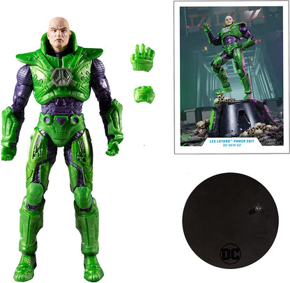 Lex Luthor Power Suit Figura de acción Dc New 52 Dc Multiverse Mcfarlane Toys