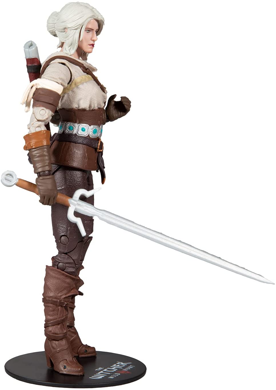 Ciri The Witcher Geralt Figura De Acción Mcfarlane Toys 18 Cm