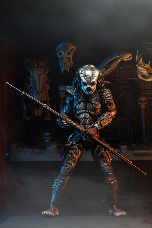 Ultimate Guardian Predator Figura De Acción Predator 2 Neca Ultimate 19 Cm