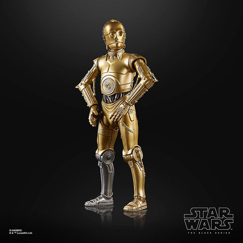 C-3PO Figura De Acción Star Wars The Black Series Archive Hasbro 16 Cm