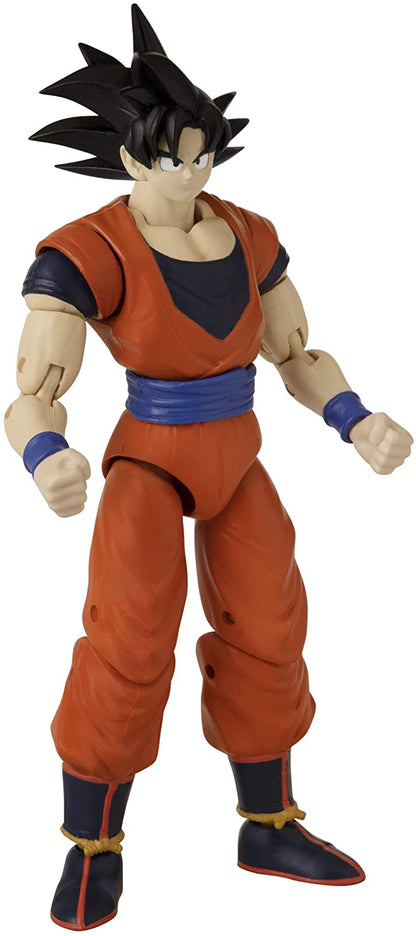 Goku Estado Base Figura De Acción Dragon Ball Super Dragon Stars Bandai 16 Cm