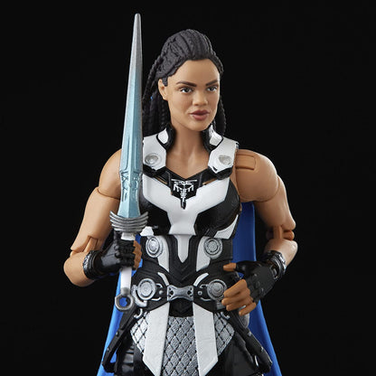 King Valkyria Figura De Acción Thor Love and Thunder Marvel Legends Hasbro 16 Cm Baf Korg