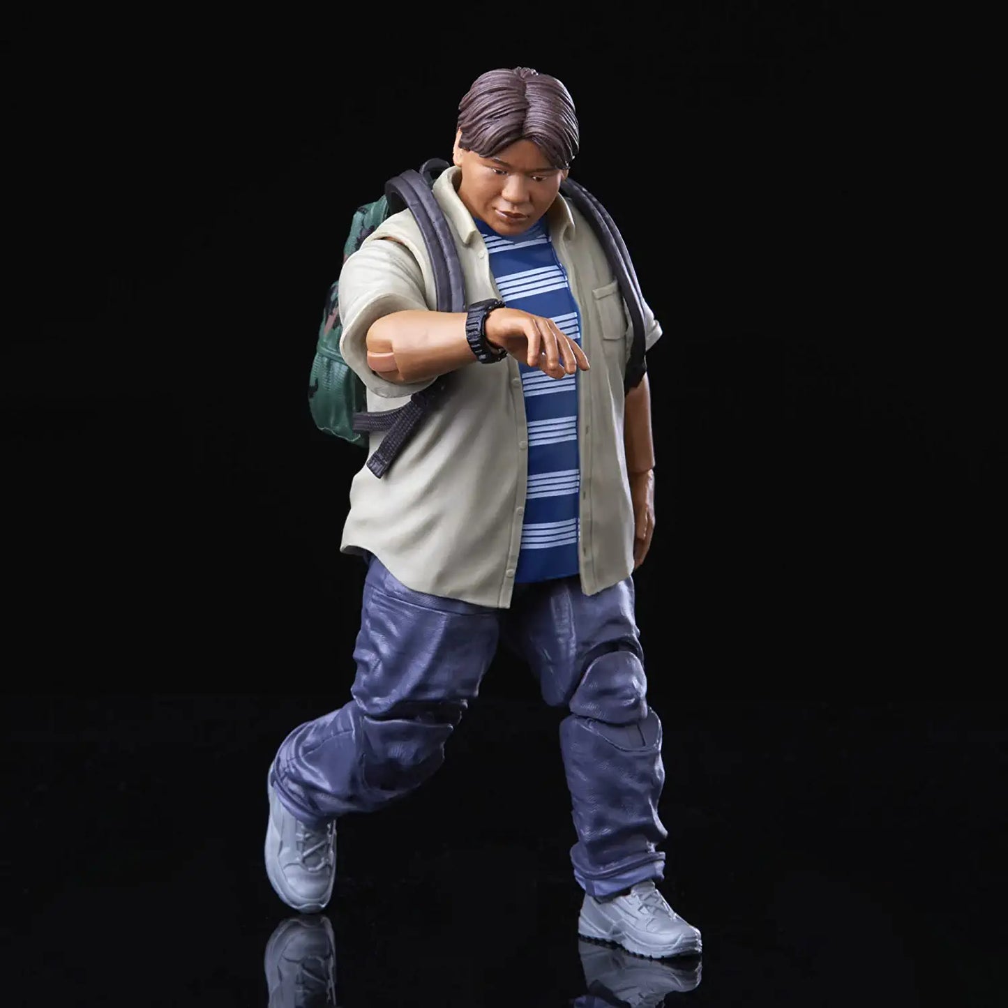 Pack Peter Parker y Ned Leeds Figura De Acción Spiderman Homecoming Marvel Legends Hasbro 17 Cm