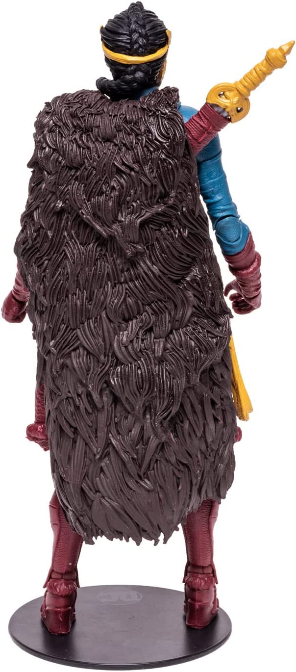 Wonder Woman Endless Winter Figura de Accion Dc Liga De La Justicia Mcfarlane Toys 18 Cm