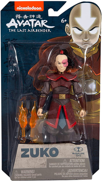 Zuko Figura De Acción Avatar Mcfarlane Toys 13 Cm
