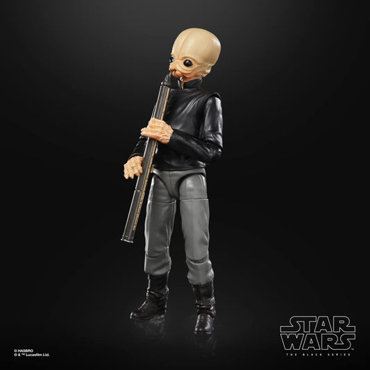 Figrin D'an Figura De Acción Star Wars A New HopeThe Black Series Hasbro 16 Cm