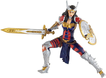 Wonder Woman Designed by Todd Mcfarlane Figura de Accion Dc Liga De La Justicia Mcfarlane Toys 18 Cm