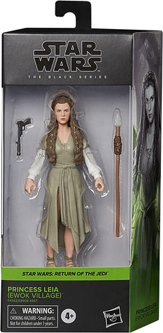 Princesa Leia Organa Figura De Acción Star Wars The Black Series Hasbro 16 Cm