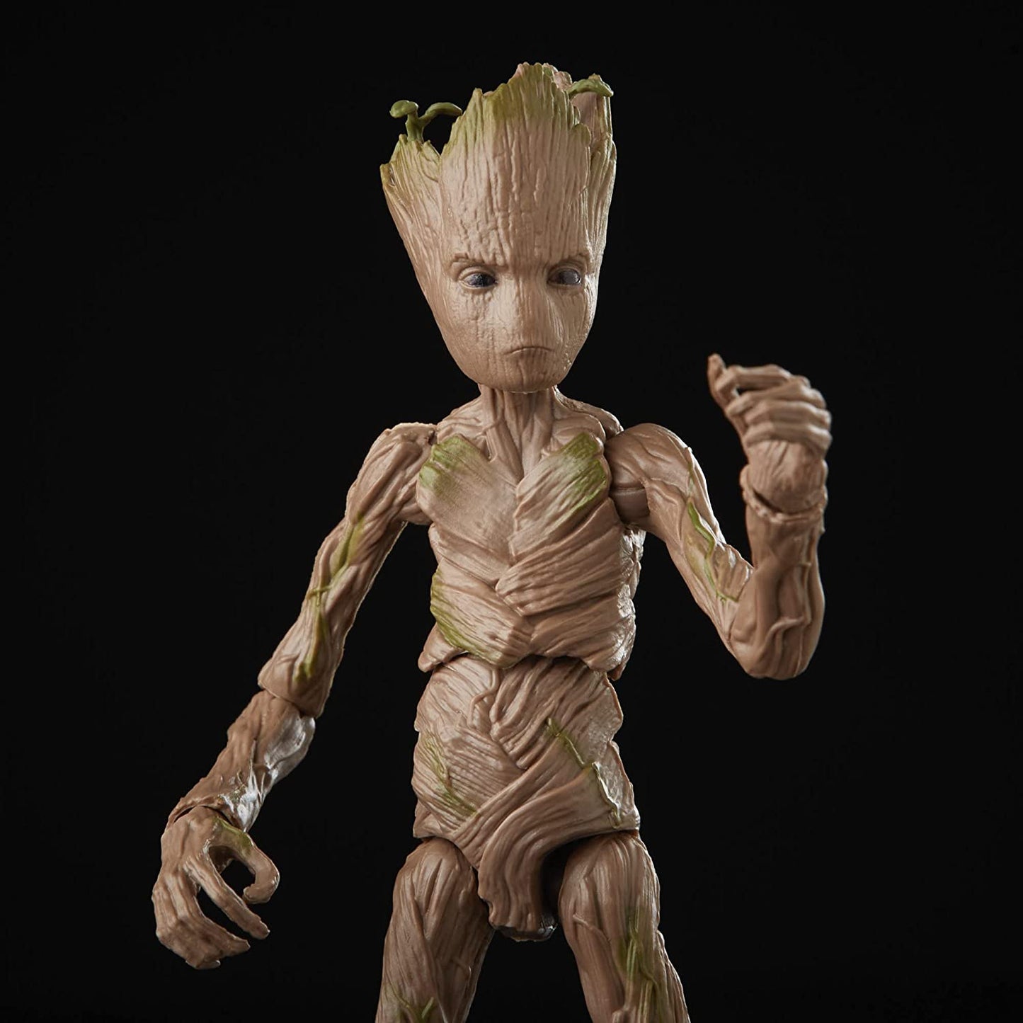 Groot Figura De Acción Thor Love and Thunder Marvel Legends Hasbro 16 Cm Baf Korg