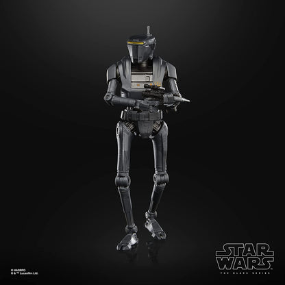 New Republic Security Droid Figura De Acción Star Wars Ther Mandalorian Black Series Hasbro 16 Cm