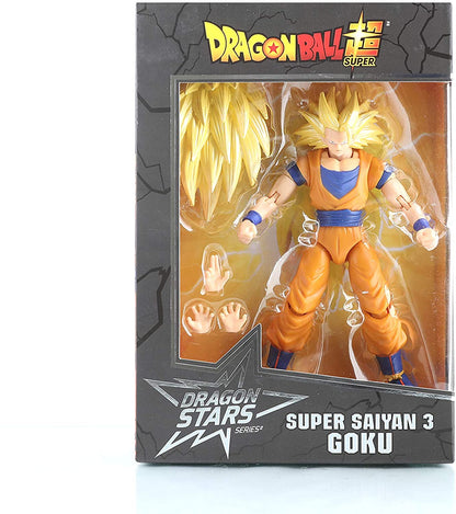 Goku Ssj 3 Figura de Acción Dragon Ball Super Dragon Stars Bandai 16 Cm
