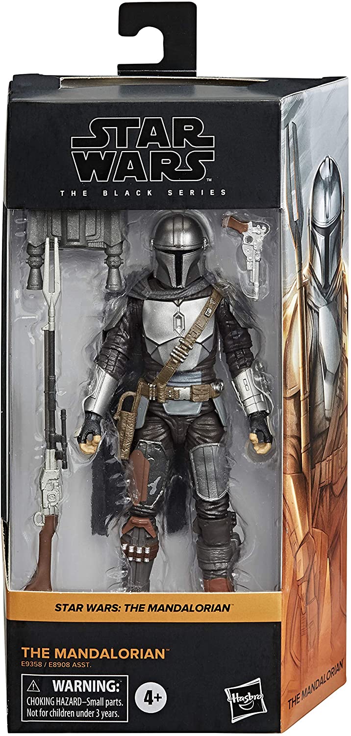 Din Djarin Beskar Armor Figura De Acción The Mandalorian Star Wars The Black Series 16 Cm