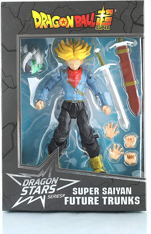 Super Saiyan Trunks del Futuro Figura De Acción Dragon Ball Super Dragon Stars Bandai 16 Cm