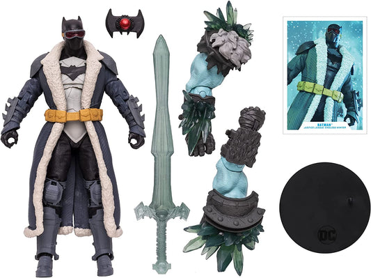 Batman Figura De Acción Endless Winter Dc Multiverse Mcfarlane Toys 18 cm BAF Frost King