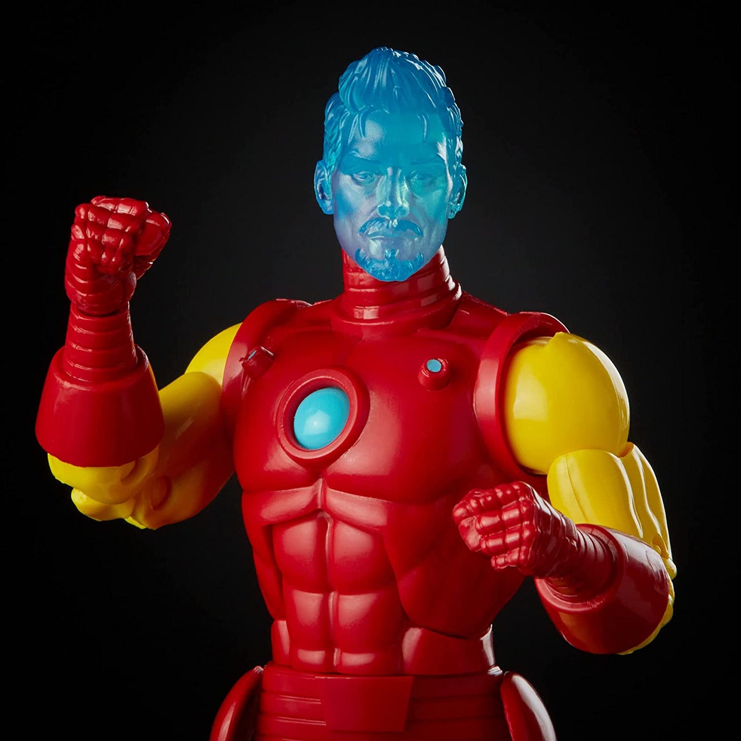 Iron Man Tony Stark IA Figura De Acción Avengers Marvel Legends 17 Cm