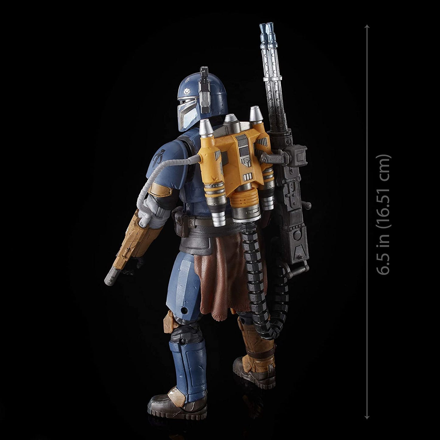 Heavy Infantry Mandalorian Figura De Acción The Mandalorian Star Wars The Black Series 16 Cm