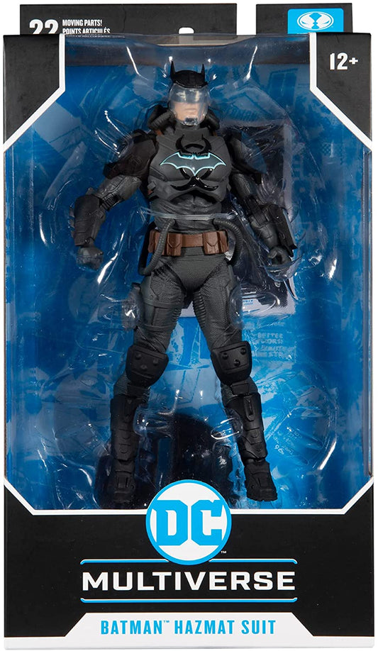 Batman Hazmat Figura De Acción Justice League : The Amazo Virus Dc Multiverse Mcfarlane Toys 18 cm