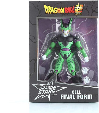 Cell Final Form Figura De Acción Dragon Ball Dragon Stars Bandai 18 Cm