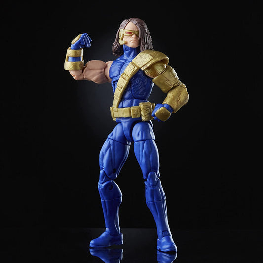 Cyclops Figura De Acción Avengers Marvel Legends Hasbro BAF Coloso 16 Cm