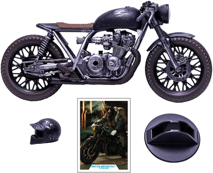 Batcycle Drifter Motorcycle The Batman Motocicleta Figura De Acción Dc Multiverse Mcfarlane Toys 18 cm