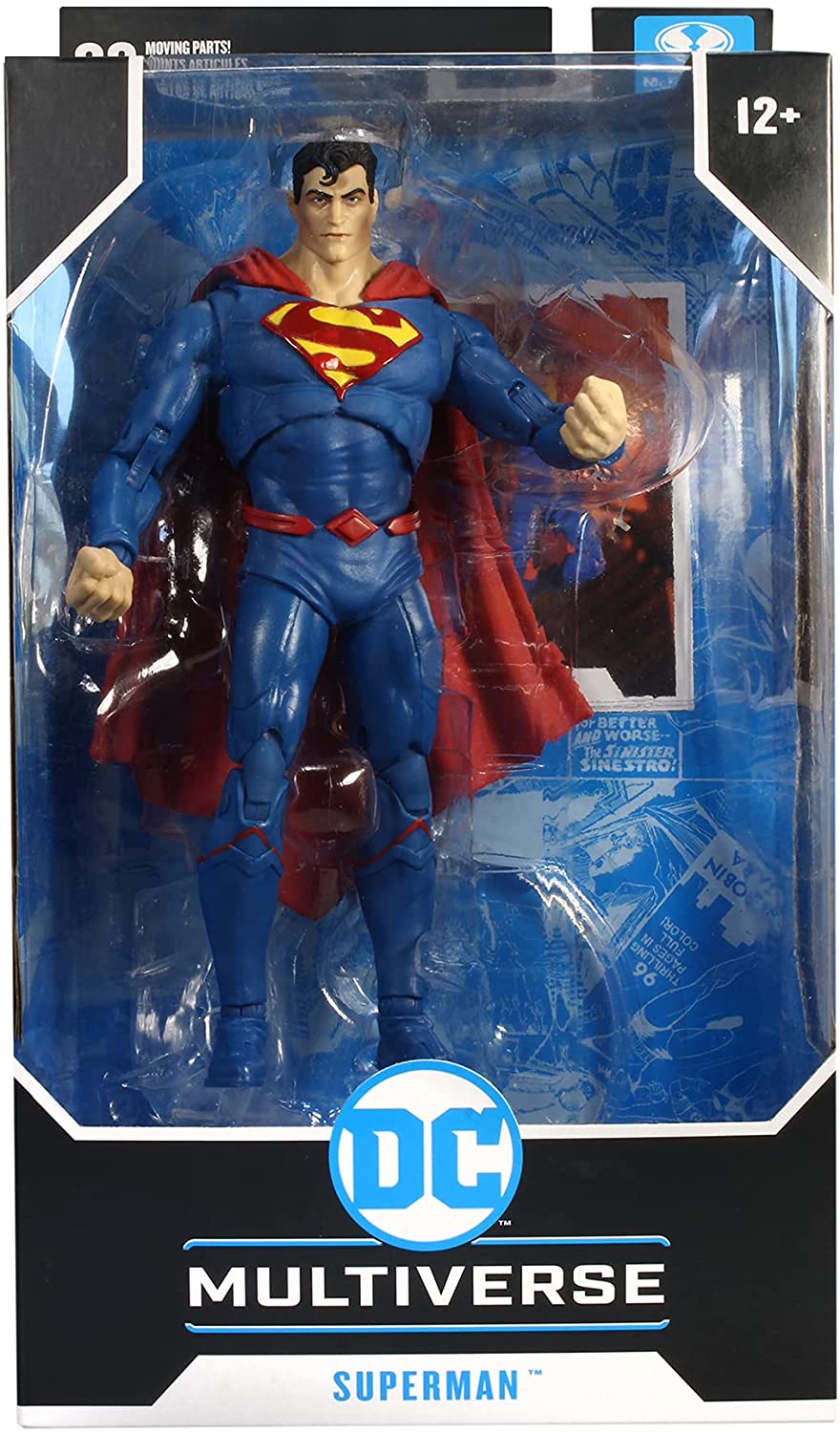 Superman Rebirth Figura de Acción Dc Multiverse Mcfarlane Toys 18 Cm