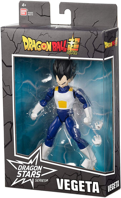Vegeta Base Figura De Acción Dragon Ball Super Dragon Stars Bandai 15 Cm