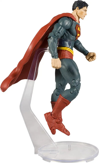 Superman Figura De Acción Comic Black Adam Justice League DC Direct Mcfarlane Toys 18 Cm