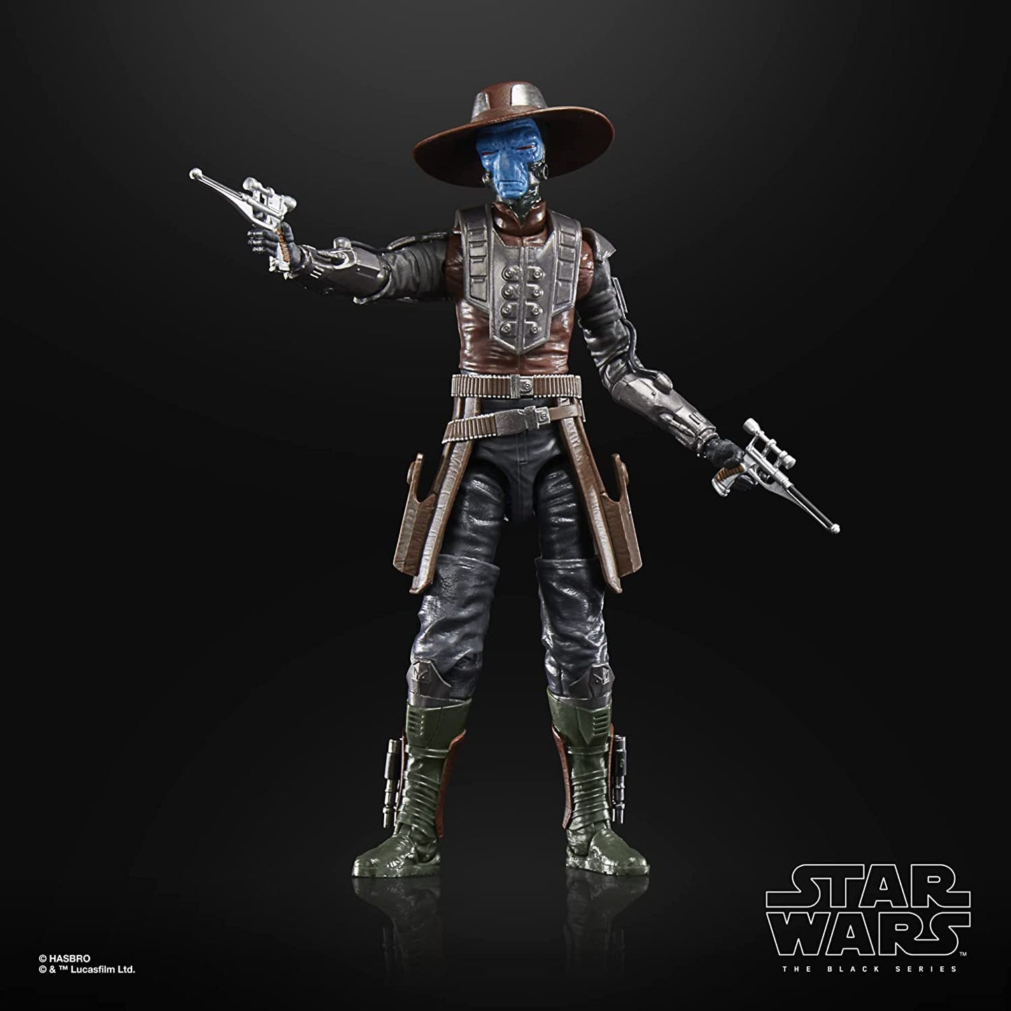 Cad Bane Bracca Figura De Acción Star Wars The Bad Batch Black Series Hasbro 16 Cm