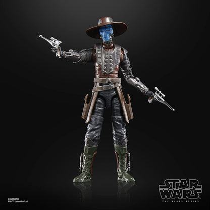 Cad Bane Bracca Figura De Acción Star Wars The Bad Batch Black Series Hasbro 16 Cm