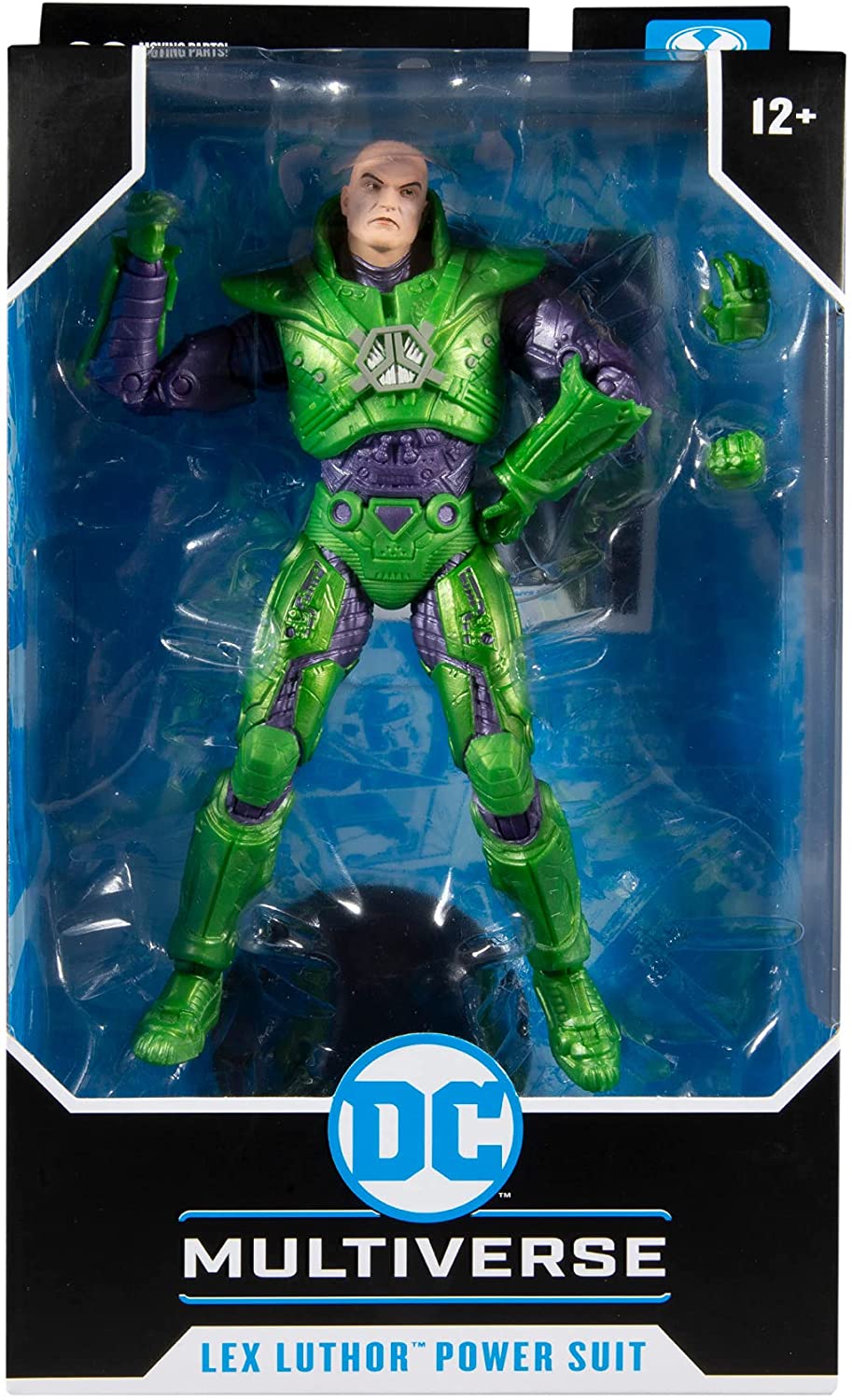 Lex Luthor Power Suit Figura de acción Dc New 52 Dc Multiverse Mcfarlane Toys